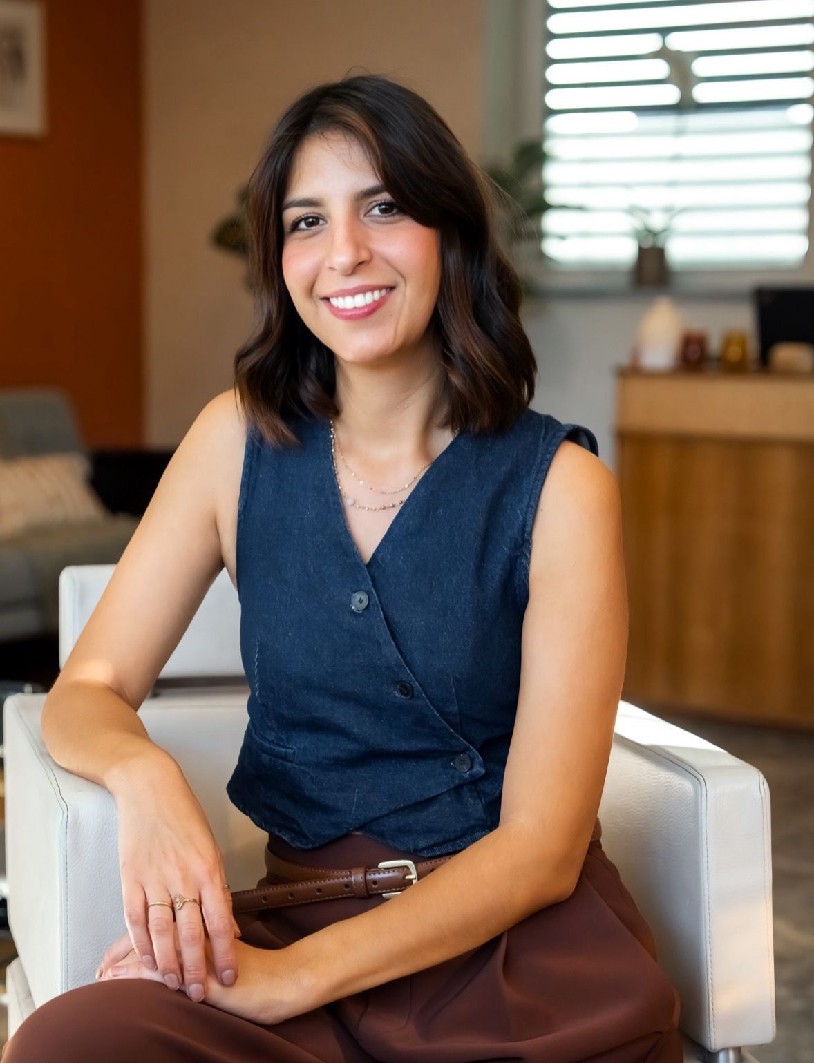 Maria Vivanco, fondatrice du salon EL SOLÉ